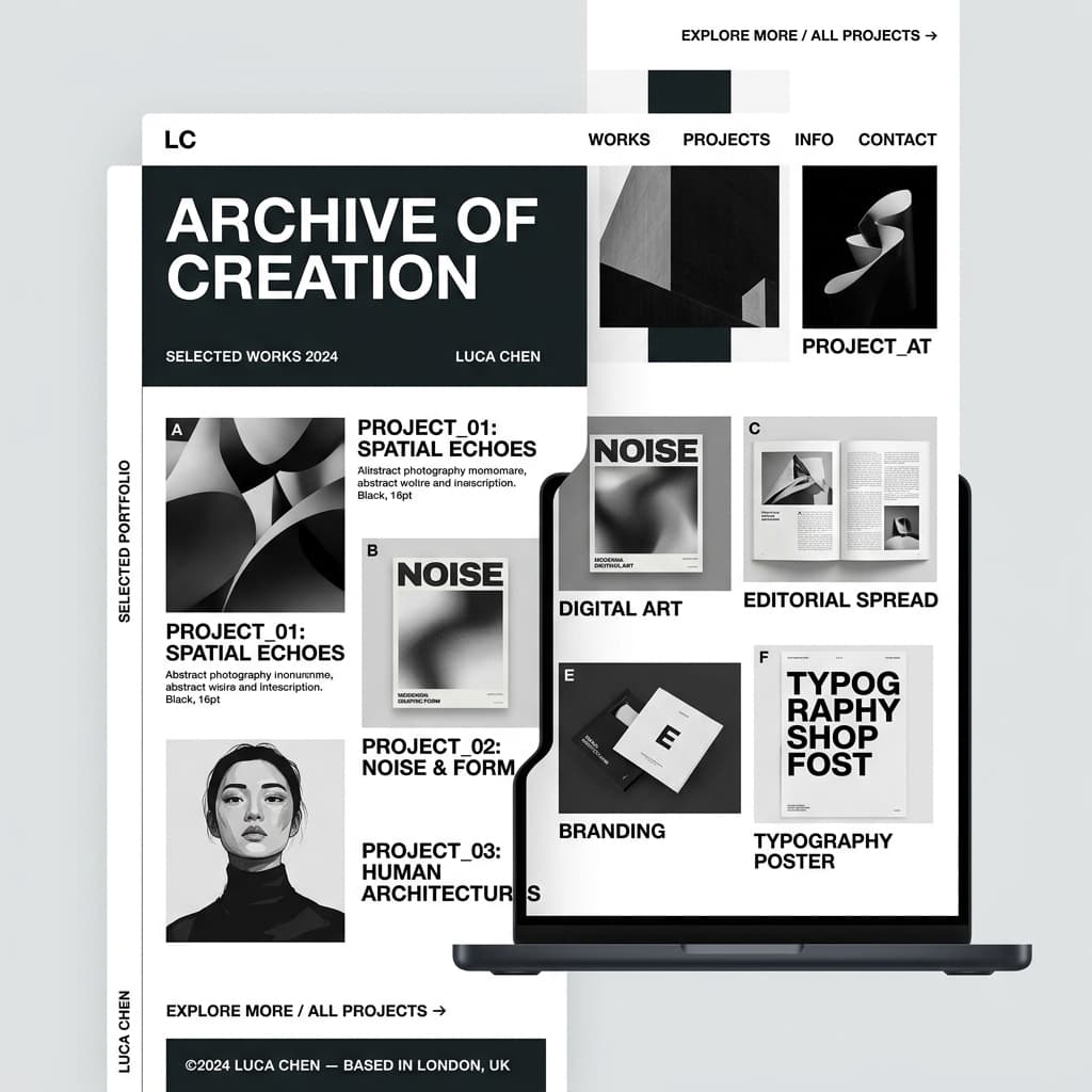 Portfolio Website Demo